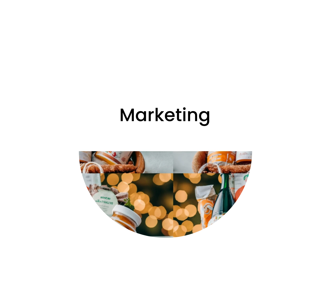 Marketing icon highlighting Universell’s capabilities to create and execute effective marketing campaigns for businesses.