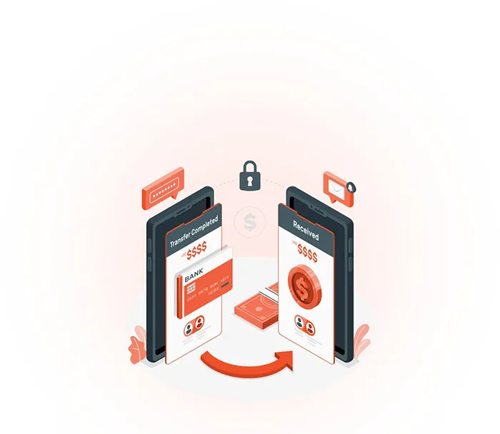 Payments icon displaying various payment methods supported by Universell’s platform, offering secure and versatile options.