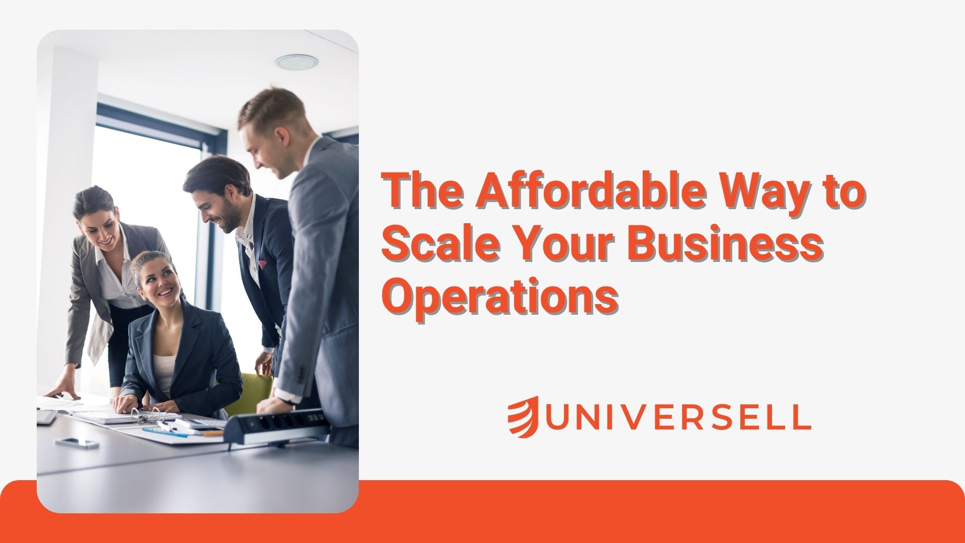 The Affordable Way to Scale Your Business Operations