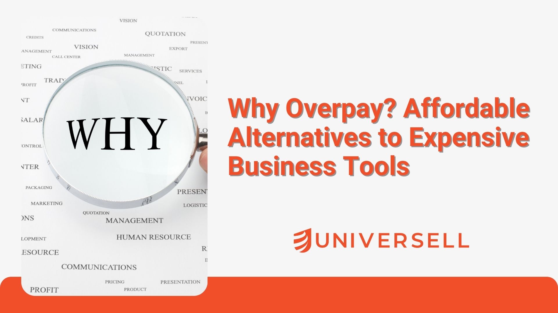 Why Overpay? Affordable Alternatives to Expensive Business Tools