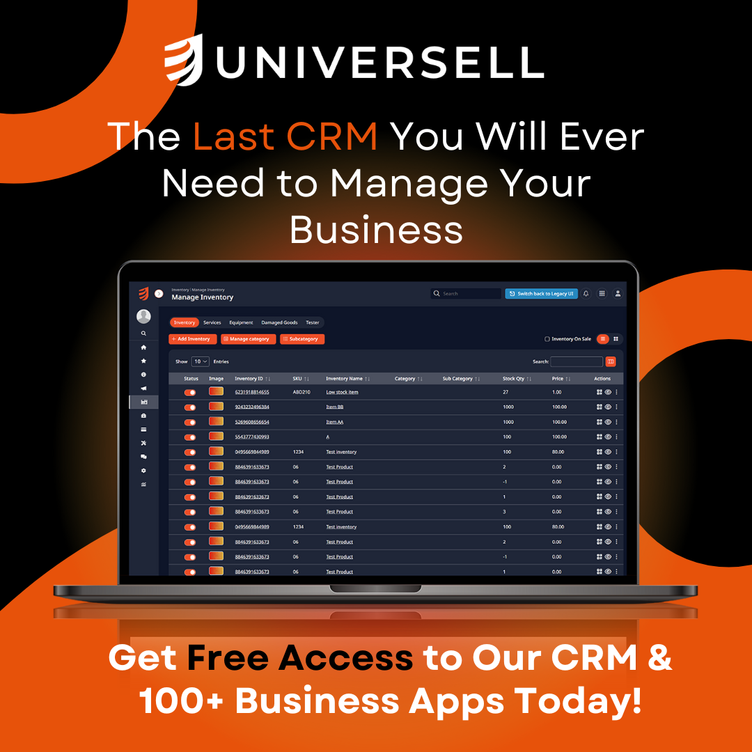 Universell Platform: All-in-One Solution for Business Growth & Efficiency